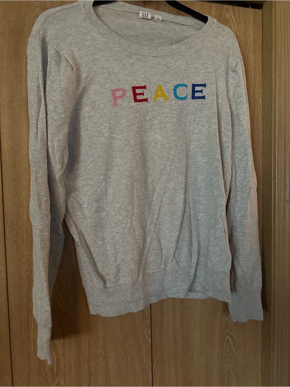 Gap “Gap for Good” label Women’s crewneck Sweater